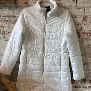 Long Puffy Winter Jacket